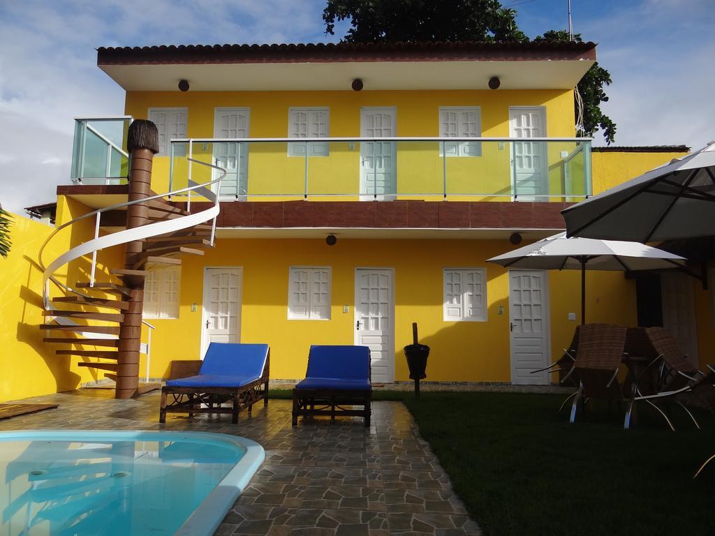 Pousada Sargaco Du Maraca Pôrto das Galinhas Exterior foto
