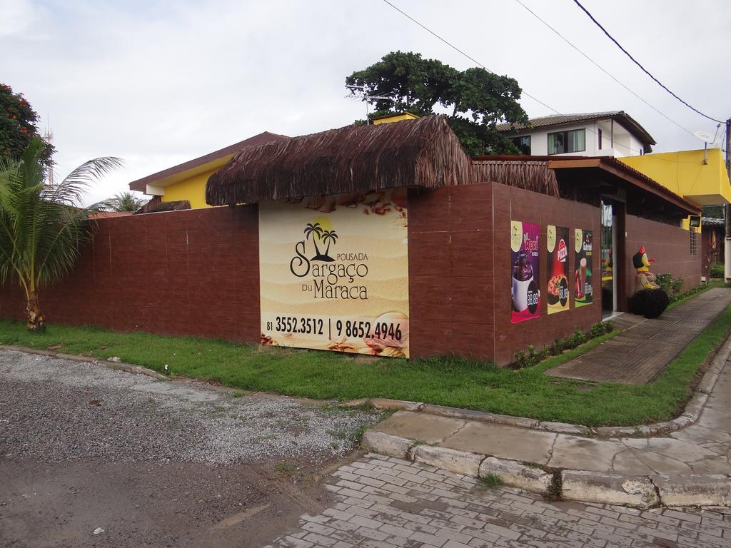 Pousada Sargaco Du Maraca Pôrto das Galinhas Exterior foto